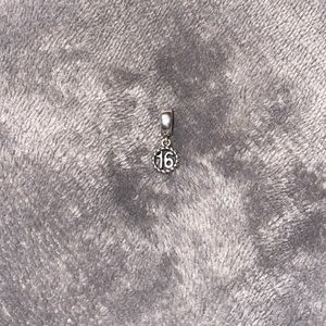 Sweet 16 Pandora charm
